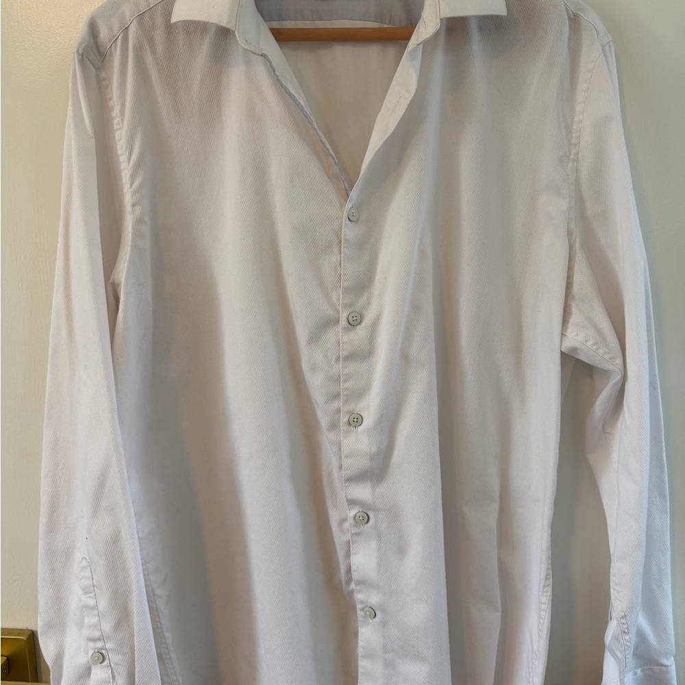 Original Penguin White Dress Shirt - 16 1/2 34/35
